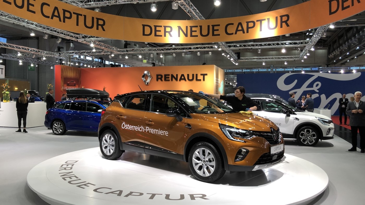 Slideshow Bild - Der Renault Captur startet in seine zweite Generation!